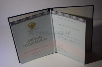 Диплом о Высшем Образовании 2023г ООО "Знак" в Ростове-на-Дону